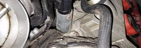 Camshaft pulley/ VANOS