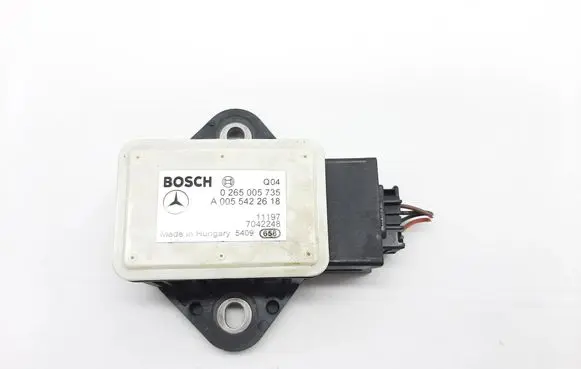 Mercedes-Benz E W212 Acceleration sensor A0055422618
