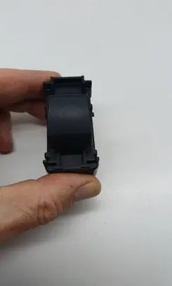 Electric window control switch