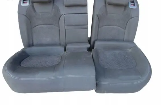 Rear seat
