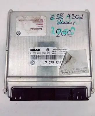 BMW 7 E38 Engine control unit/module 0281001830 7785540 7785591