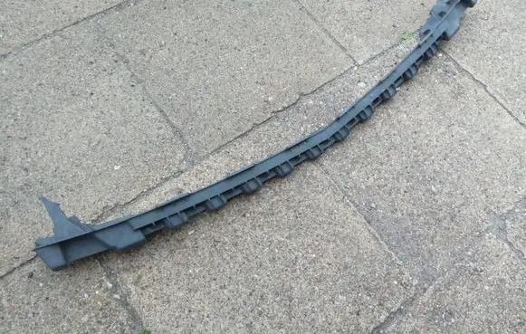 Mercedes-Benz C W204 Front bumper cross member 2048850065 NE70768