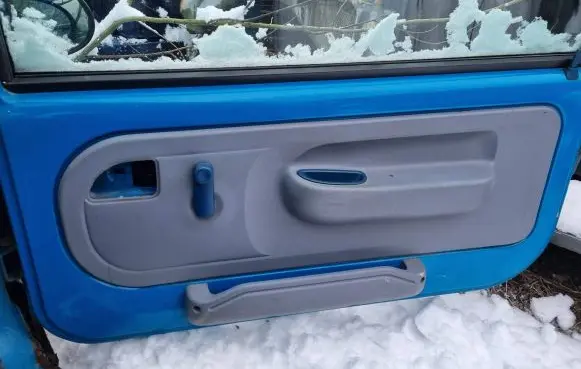 Renault Twingo I Loading door cover/cap H0023