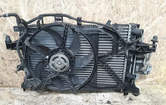 Opel Tigra B Radiator set 13204570