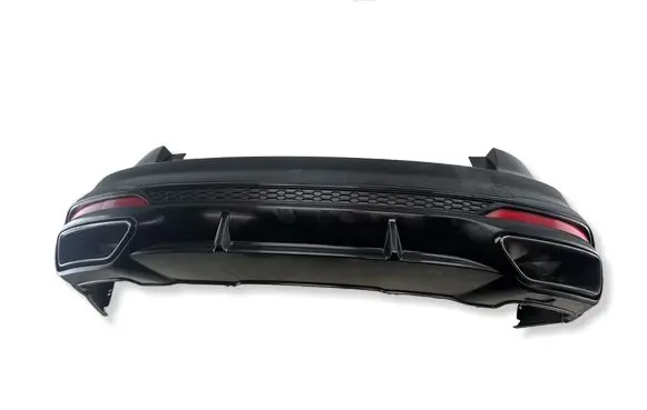Audi A4 S4 B9 Rear bumper 8W9807511AC