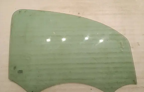 Renault Kangoo II Front door window/glass (coupe) DOT39AS2M34 43R000929