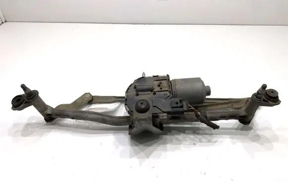 Volkswagen Touran I Front wiper linkage and motor 2K1955023E