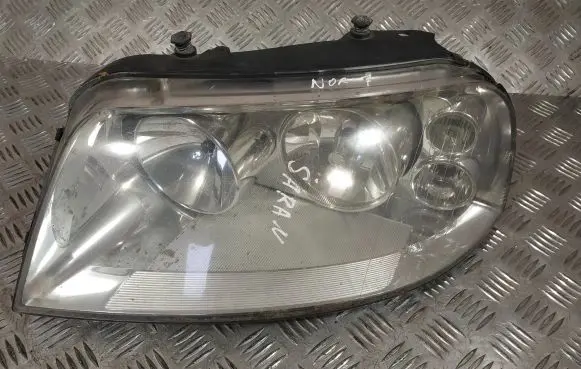 Volkswagen Sharan Headlight/headlamp 7M3941015AD 0301182201