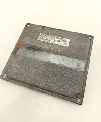 Ford Fusion Engine control unit/module 6S6112A650JD S120977314D