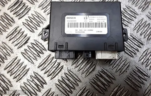 Citroen C6 Parking PDC control unit/module 9649604380