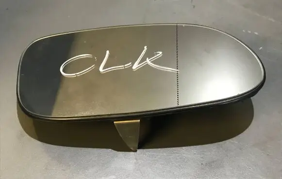 Wing mirror glass