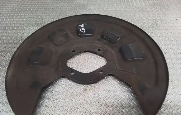 Volkswagen Caddy Rear brake disc plate dust cover 2K0815809D