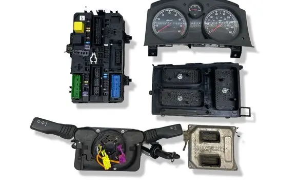 Opel Astra H Engine ECU kit and lock set 12992406 13250226 13222173