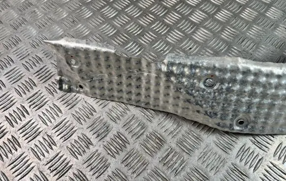 Jaguar F-Pace Exhaust heat shield 