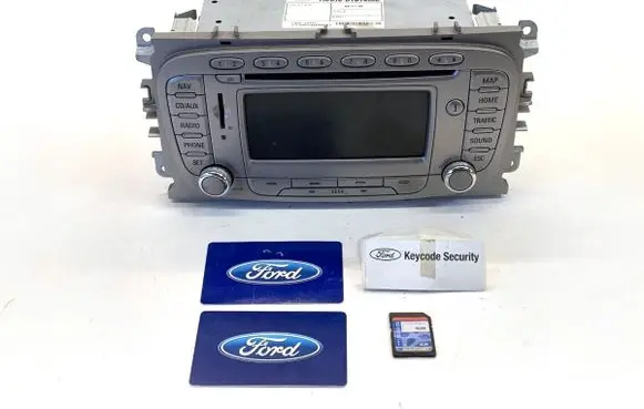 Ford Mondeo MK IV Radio/CD/DVD/GPS head unit 8S7T18K931AD
