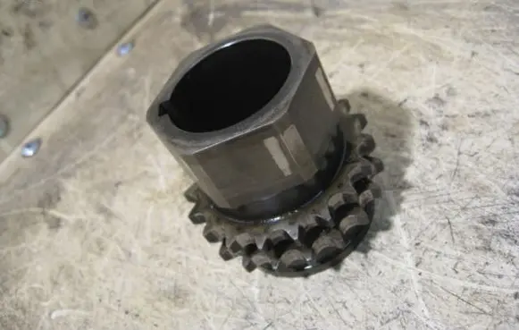 Opel Zafira A Timing chain sprocket 