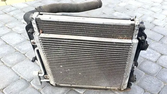 Porsche Boxster 986 Radiator set 99653708504 99662403501