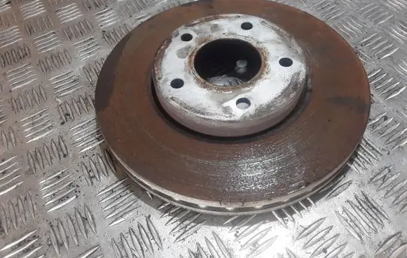 Nissan Almera Tino Front brake disc