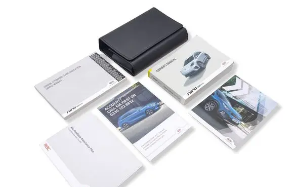 KIA Niro User manual 