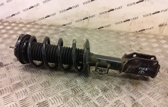 Ford Puma Front shock absorber with coil spring L1TC18945