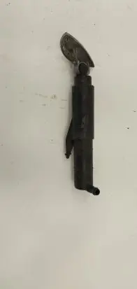 Headlight washer spray nozzle