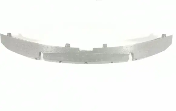 Front bumper shock/impact absorber