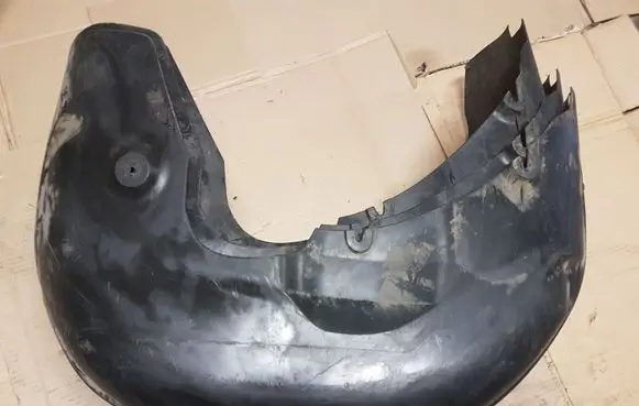 Volvo S80 Rear arch fender liner splash guards 08650272