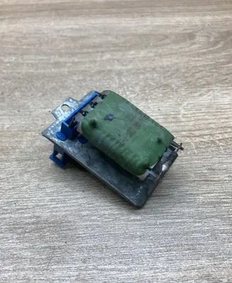 Volkswagen Sharan Heater blower motor/fan resistor 7M0959263D