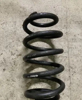 Front coil spring