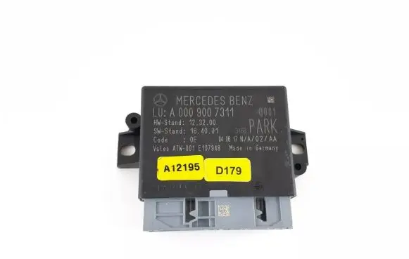 Mercedes-Benz SL R231 Parking PDC control unit/module A0009007311