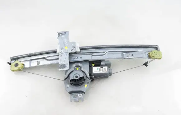 Peugeot 207 Front door window regulator with motor 440787E 400915J