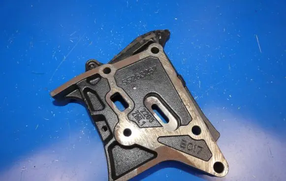 Fiat 500X Timing belt guard (cover) 55268267