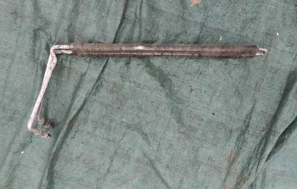 BMW X5 E53 Power steering radiator 6834008 11439109