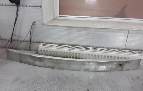 Mercedes-Benz B W245 Front bumper cross member