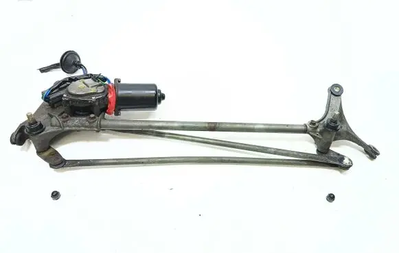 Front wiper linkage