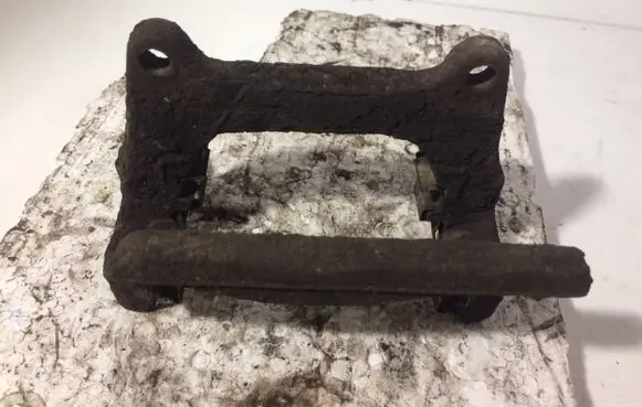 Audi A8 S8 D3 4E Brake caliper pad carrier rear 