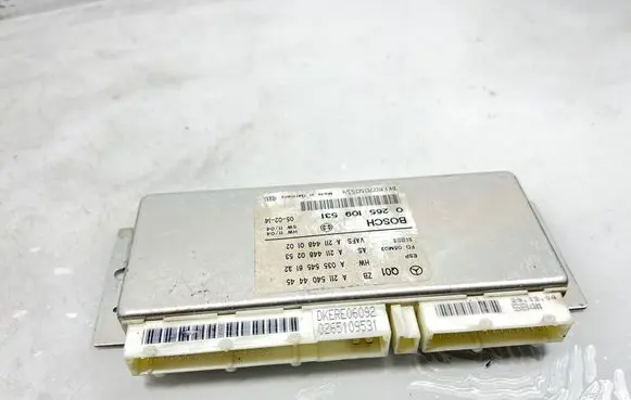 Mercedes-Benz E W211 ESP (stability system) control unit A2115404445 A2114480253 A0355456132