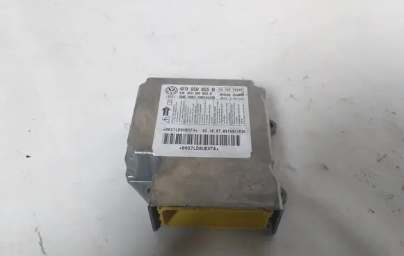 Audi A6 S6 C6 4F Airbag control unit/module 4F0959655B 4F0910655E