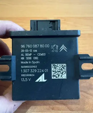 Peugeot 3008 I Other control units/modules 9676008780 130732922401 503950320103