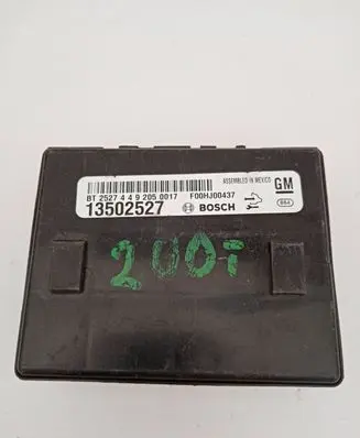 Opel Insignia A Other control units/modules 13502527 E00H100
