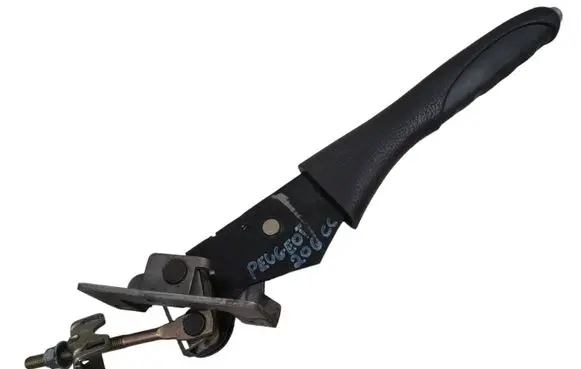 Peugeot 206 CC Handbrake/parking brake lever assembly