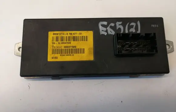 BMW 7 E65 E66 Other control units/modules 6766677 37146766677