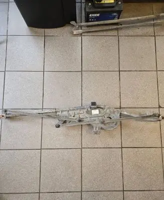Volkswagen Sharan Front wiper linkage and motor 3397020531 7M3955023A