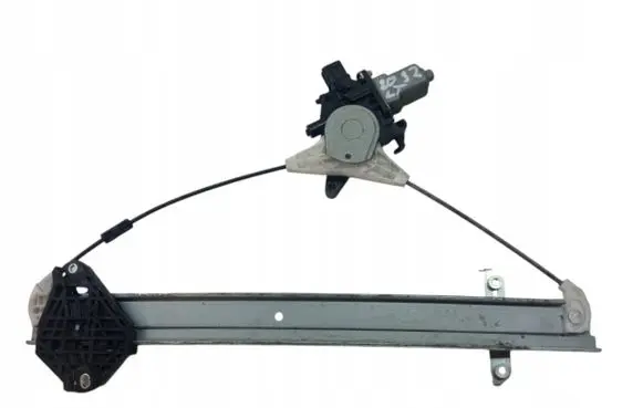 Front window lifting mechanism without motor