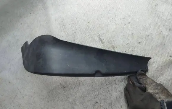 Rear/tail light trim molding