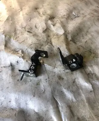Audi A4 S4 B9 Rear door hinge set 8w0831404a