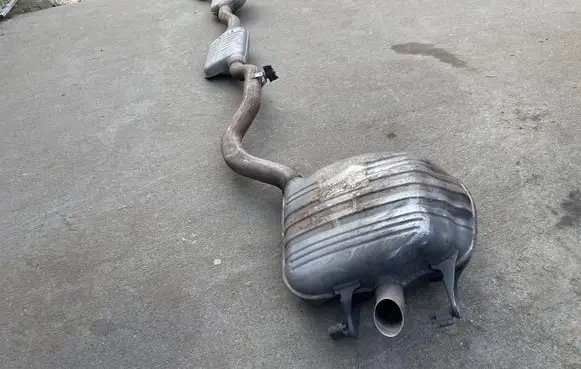 Mercedes-Benz C W206 Muffler/silencer A2064912900