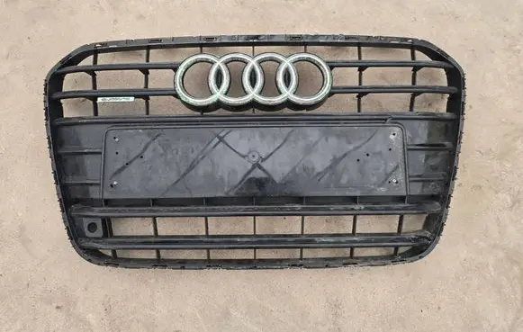 Audi A6 S6 C7 4G Front bumper upper radiator grill 4G0807087
