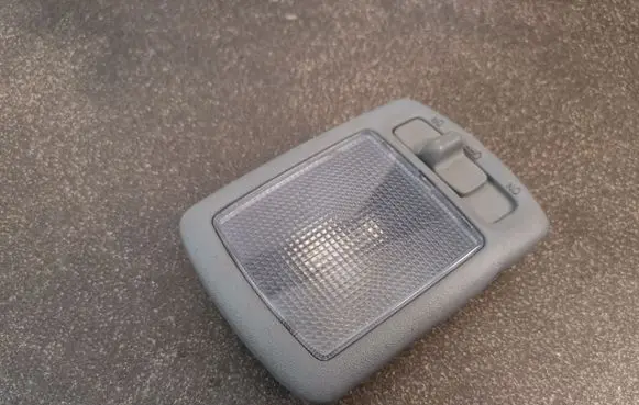 Rear seat light