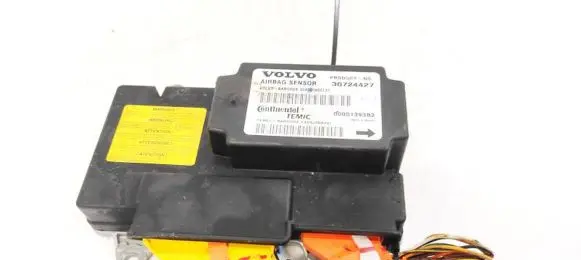 Volvo S40 Airbag control unit/module 30724427 00001393B2